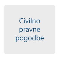 Civilno pravne pogodbe