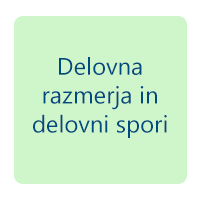 Delovna razmerja in delovni spori